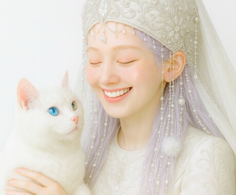 宙花インサイトで言葉を贈ります 優しい波動で心を整える、あなたに今必要な言葉をお届けします イメージ1