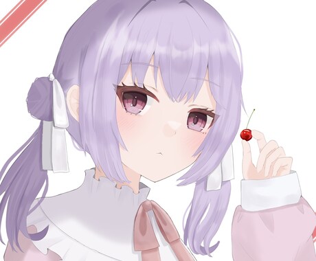 可愛い女の子描きます SNS等で使える女の子の絵を描きます イメージ2