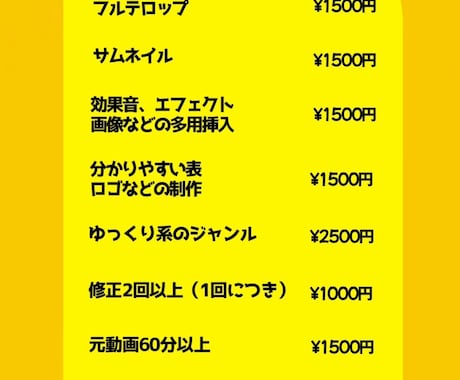 こだわりの詰まった編集致します 全て丸投げでお任せください！！ イメージ2