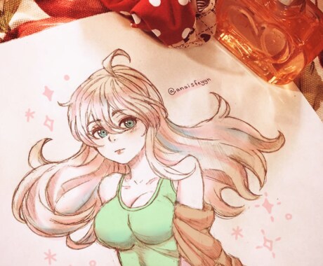 おしゃれで可愛いアイコン・イラストを作成します 商業利用可！ご希望のアイコンやイラストを描きます！ イメージ1