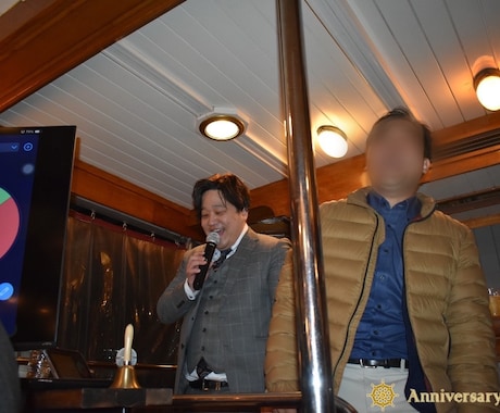 ウェディング司会！人生の最幸の日を盛り上げます 元芸人でウェディング司会実績500件超えの安心感のあるMC！ イメージ2