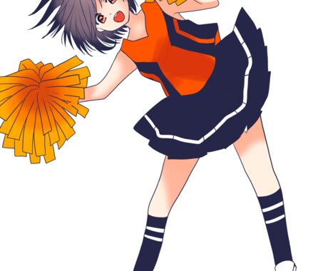 イラストを描きます 可愛い、元気の出るイラストを提供します。 イメージ2