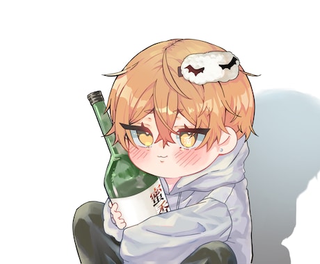 ちびキャライラスト描きます 可愛い自分子をお家にお迎えをしませんか？ イメージ1