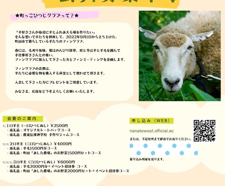 CANVAでチラシを作成します ～ちょっとしたチラシを作成してほしい方へのサービスです。～ イメージ2