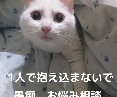 秘密厳守！誰にも言えない話、悩みをお聞きします 1人で抱え込まないで、全部自分が受け止めます！ イメージ1