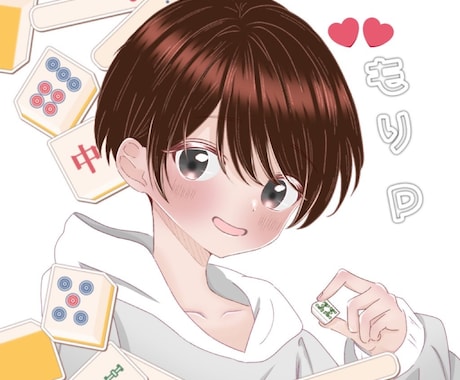 早期対応可◎キラキラしたイラストお描きします イメージ1