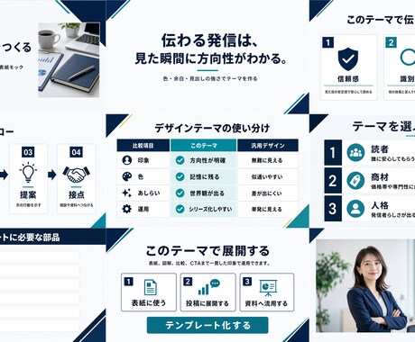 AIっぽくないスライド作成を自動化する方法教えます セミナー資料、営業資料、提案資料など100枚以上を同時作成可 イメージ1