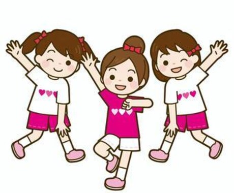 保育園♡幼稚園♡小学生向けのダンスを考えます 発表会や行事事などのダンスを簡単に覚えやすく作ります！ イメージ2