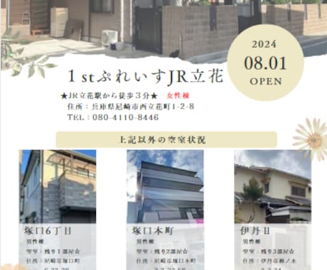 企業実績あり！印刷も可能！格安でチラシ制作します 見やすく！伝わりやすい、印象に残るオリジナルチラシを制作！！ イメージ2