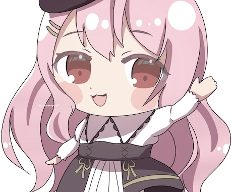SD・ミニキャラお描きします 可愛く目を引くデザインで制作します イメージ1