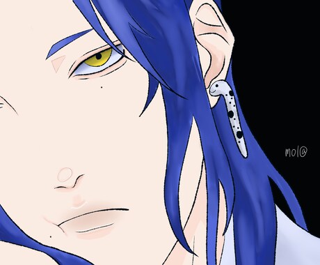 1枚絵作成します シンプルで落ち着いた雰囲気のイラストを！ イメージ2