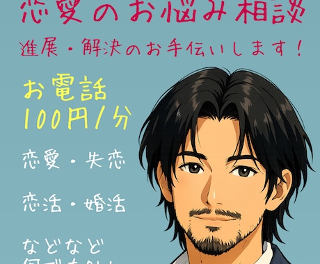 愚痴・悩み・恋愛戦略など、幅広く対応します 頭と心の整理整頓、現状の進展・解決をサポート イメージ1