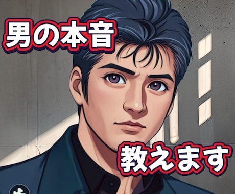 男心と男の本音を詳しくお伝えします ☆恋愛の悩みを何でもお聞かせ下さい。ズバリお答えします イメージ2