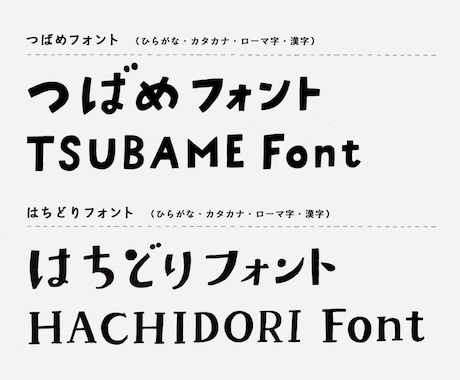 ロゴや商品名に使える手書き文字描きます 世界にたったひとつの親しみある印象的な文字を作ります^ ^ イメージ2