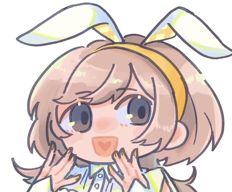 簡単なSNSアイコン描きます イメージ1