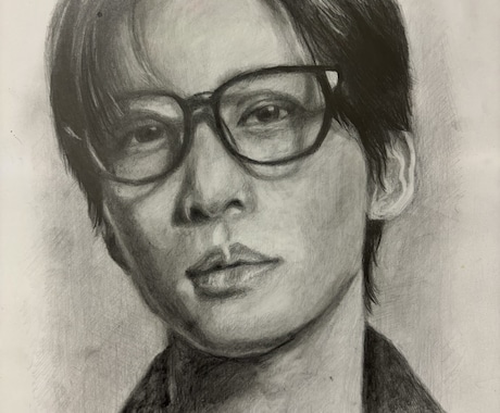 リアル鉛筆画　写真から心に残るものを制作します 思い出に残る一枚を残しませんか。 イメージ1