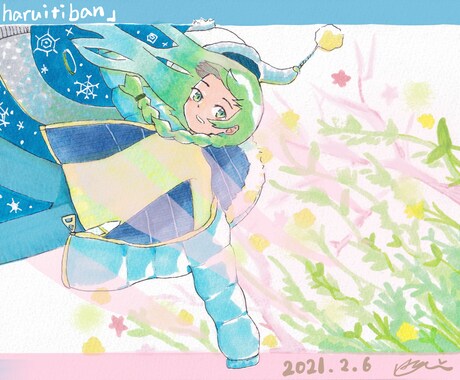 かわいいイラスト作成します イメージ1