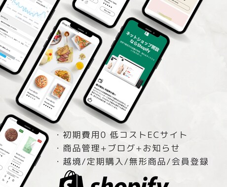 自分で更新できる！ホームページ制作します プロの業務経験の視点でやりたいことに適した技術選定を！ イメージ2