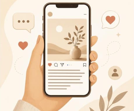 伝わるInstagram投稿文を作成します 元役員秘書がビジネス視点で丁寧に執筆 イメージ1