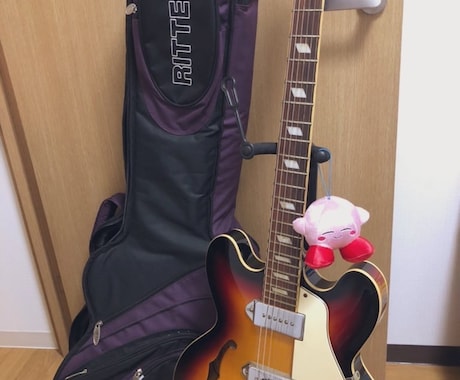 誰にでもギター教えます ギター教室で学習後、7年間以上独学 イメージ1