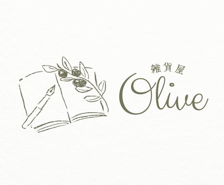 想いを形に。世界に一つだけの手書きロゴを作ります 初めてでも安心。記憶に残るお店やブランドのロゴに。 イメージ2