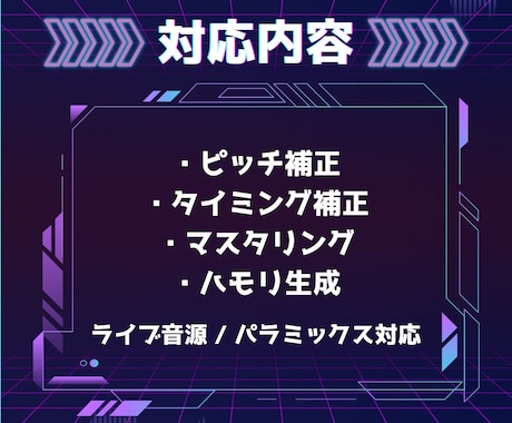 ホロライブ、STPR実績あり！高品質にMIXします ホロライブなど実績1000件以上、高品質で仕上げます イメージ2