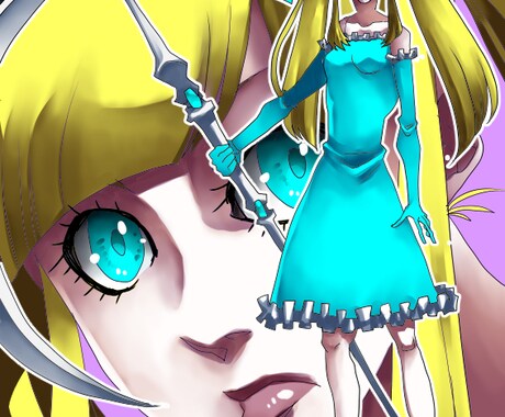 TRPG立ち絵描きます 個性的なキャラクター描きます。 イメージ1