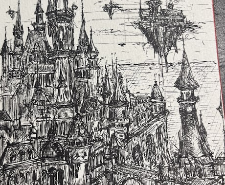 記念日や旅行の思い出として残る絵を描きます 写真を「記録」から「作品」へ。 イメージ2