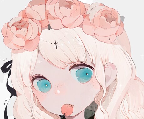 ほんわかイラストお描きします アイコンやヘッダーなどをほんわかした雰囲気に イメージ2