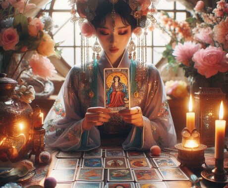 カード占いします あなたが前向きに進むことができるようにお手伝いします イメージ2