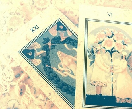 恋愛♡タロット鑑定❀お相手の気持ち深く読み解きます ♡不安なお気持ちから一歩前に進むためのお手伝いをいたします♡ イメージ2