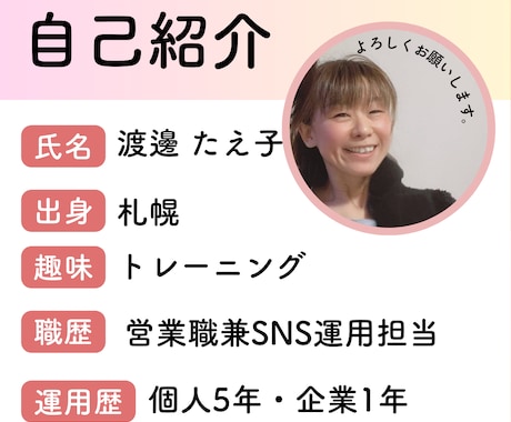 一人じゃない、一緒に育てるインスタ運用行います 運用の先にある“売れる仕組みづくり”をお手伝い イメージ2