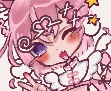 X（Twitter）などのアイコンをかきます 基本ミニキャラです。よろしくお願いします。 イメージ1
