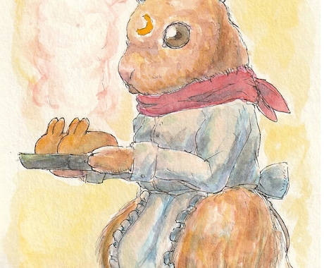 店舗様向けオリジナルグッズデザイン制作承ります 個性あるイラストで他店舗と差をつけよう イメージ1