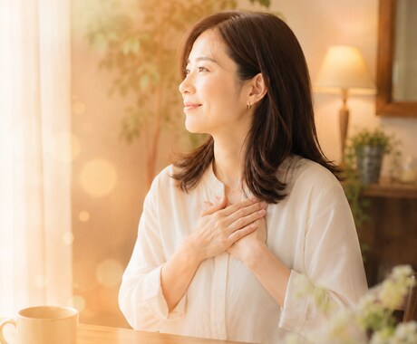 消えてしまいたいほど辛い思い。看護師が受け止めます 心が疲れてしまった時、あなたのそばで寄り添いたい イメージ1