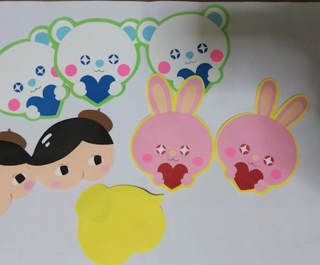壁面飾り作ります キャラクターもの、オリジナル作品、季節ものなどお作りします。 イメージ1