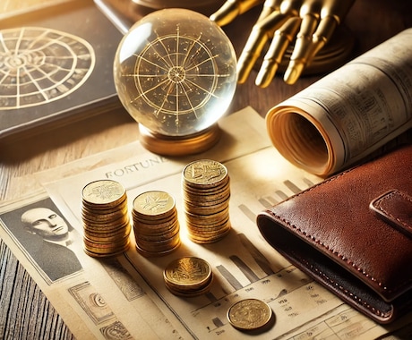 金運上昇のタイミングを算命学で見極めます 算命学で金運・財運を診断し、お金の巡りを良くする方法を伝授 イメージ1