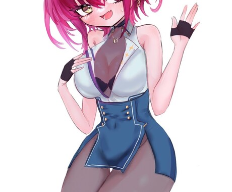 可愛い女の子のイラスト作成致します vtuber IRIAM スピード対応も致します イメージ2