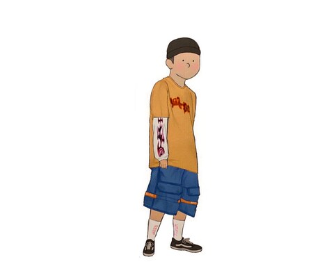 可愛らしいSNS用ファッションアイコン描きます 可愛いアイコンが欲しいけど似顔絵は。。。そんなあなたに！ イメージ2