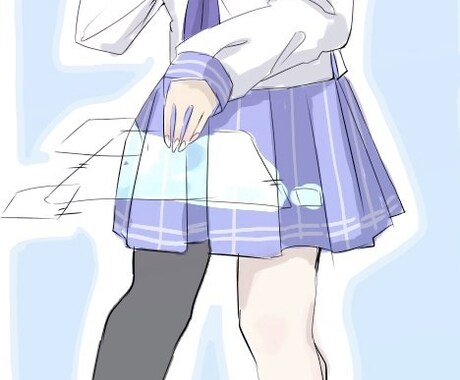 即納可能！アイコン・立ち絵承ります 創作キャラクター立ち絵、アイコンなど承ります〜 イメージ2
