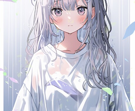 誠実にご希望のイラストをお届けいたします アイコン、キャラデザ、歌ってみた動画、キャス画などにぜひ！ イメージ2