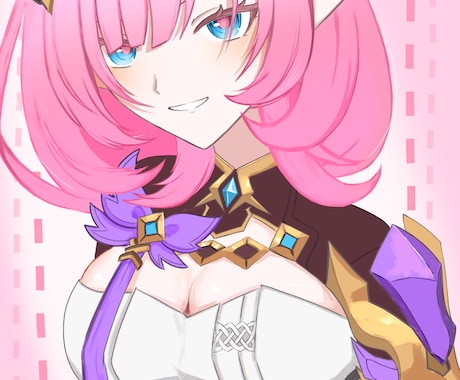 キャラクターイラストを描きます オリジナルキャラクターのデザイン、イラスト制作を行います。 イメージ1
