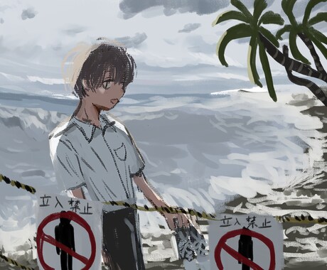 納期1週間！なんでも描きます 納期1週間で1枚絵、立ち絵、背景などなんでもお描き致します。 イメージ2