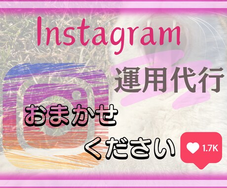 格安！Instagramいいね周り代行いたします 【この値段で！？】いいね周り等の運用代行させてください！ イメージ1