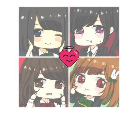 SNSアイコン、イラスト描きます SNSのアイコンを求めている方 イメージ1
