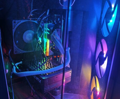 理想の自作ＰＣ作ります！光る。実用重視でも受けます 知識ゼロでOK！パーツ丸投げok イメージ1