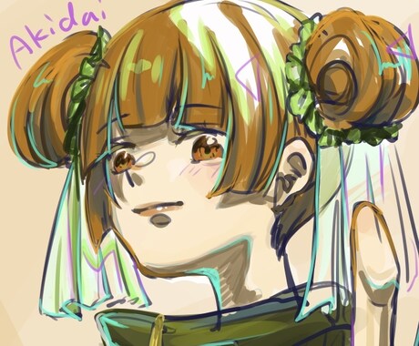 イラスト担当します 丁寧で可愛らしく、温かみのあるイラストをおとどけ イメージ2