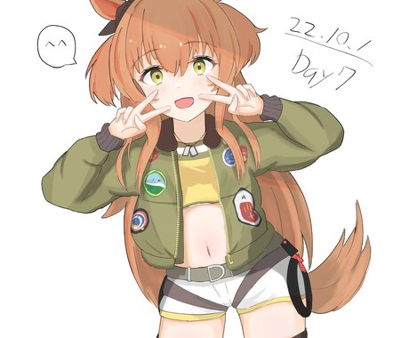 アイコン、オリキャライラストお描きします 1週間以内の早い納品が可能!! イメージ1