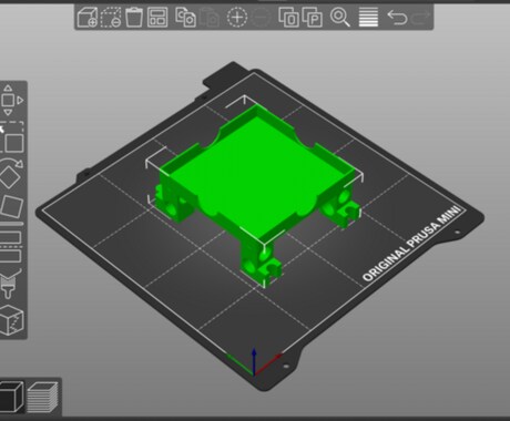 3Dデータを作成します 【3Dプリント】3Dデータ作成 イメージ2