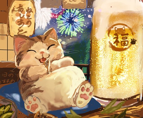 ゆるっと可愛い動物デザイン描きます SNSアイコン・配信の挿絵ペットのお写真からでもOKです。 イメージ2